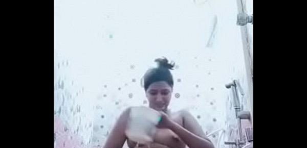  Swathi naidu sexy and nude bath part-3